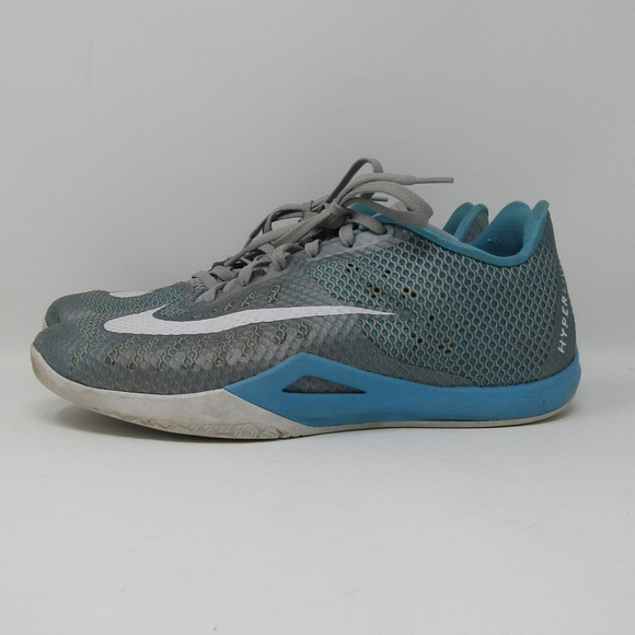 Nike Other - NIKE HYPERLIVE BASKETBALL SHOES GREY SILVER 11.5